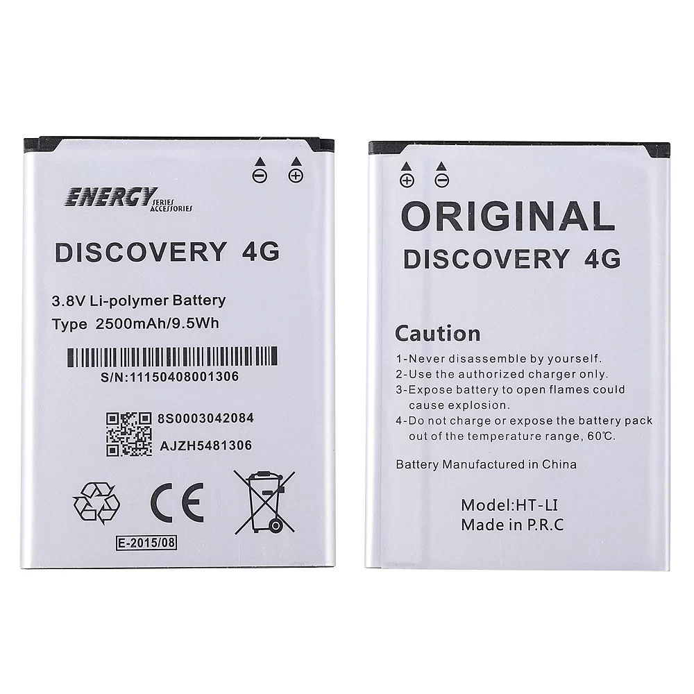 General Mobile Discovery One 4G Pil Batarya