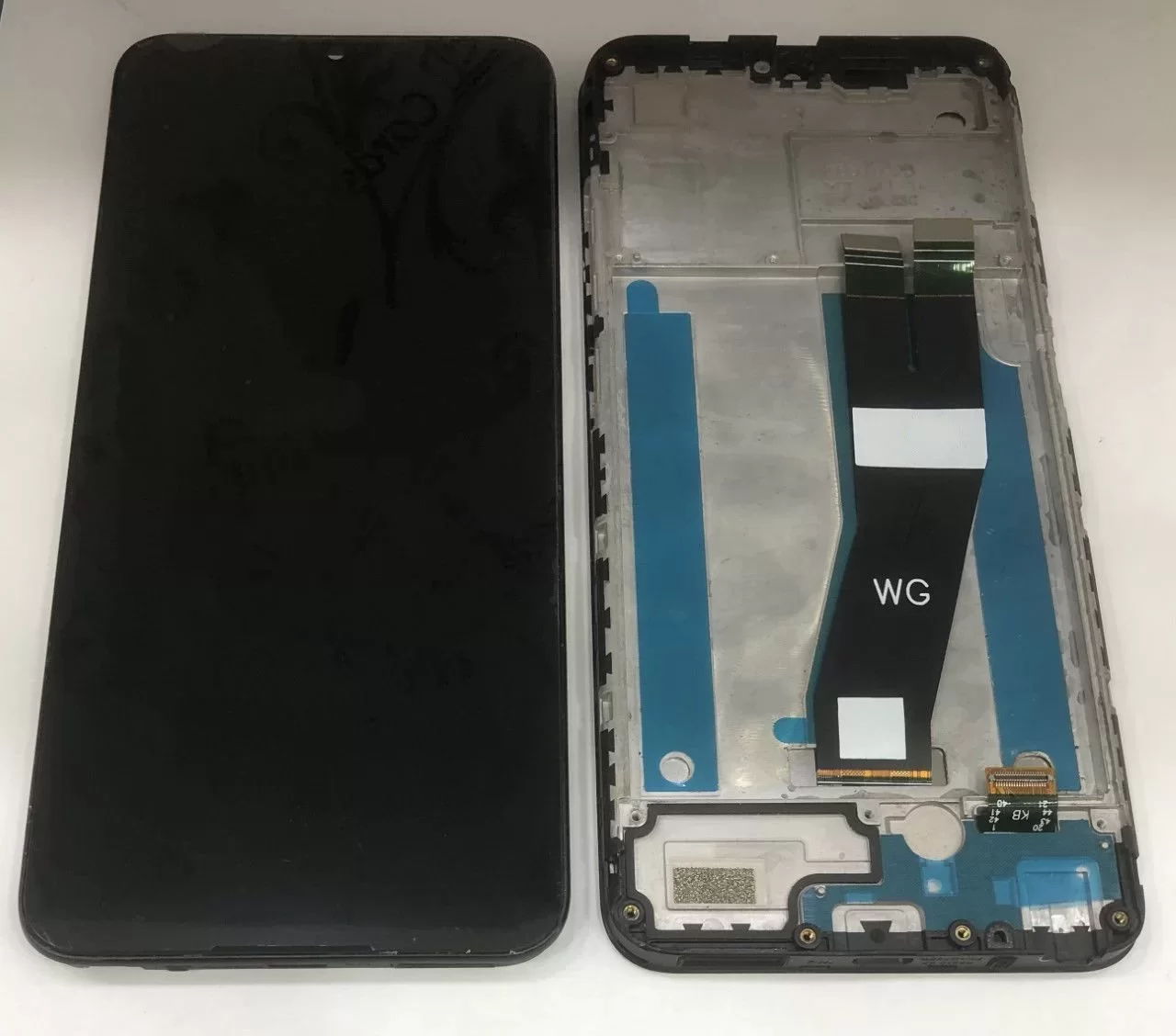 General Mobile GM21 Çıtalı Lcd Dokunmatik Ekran