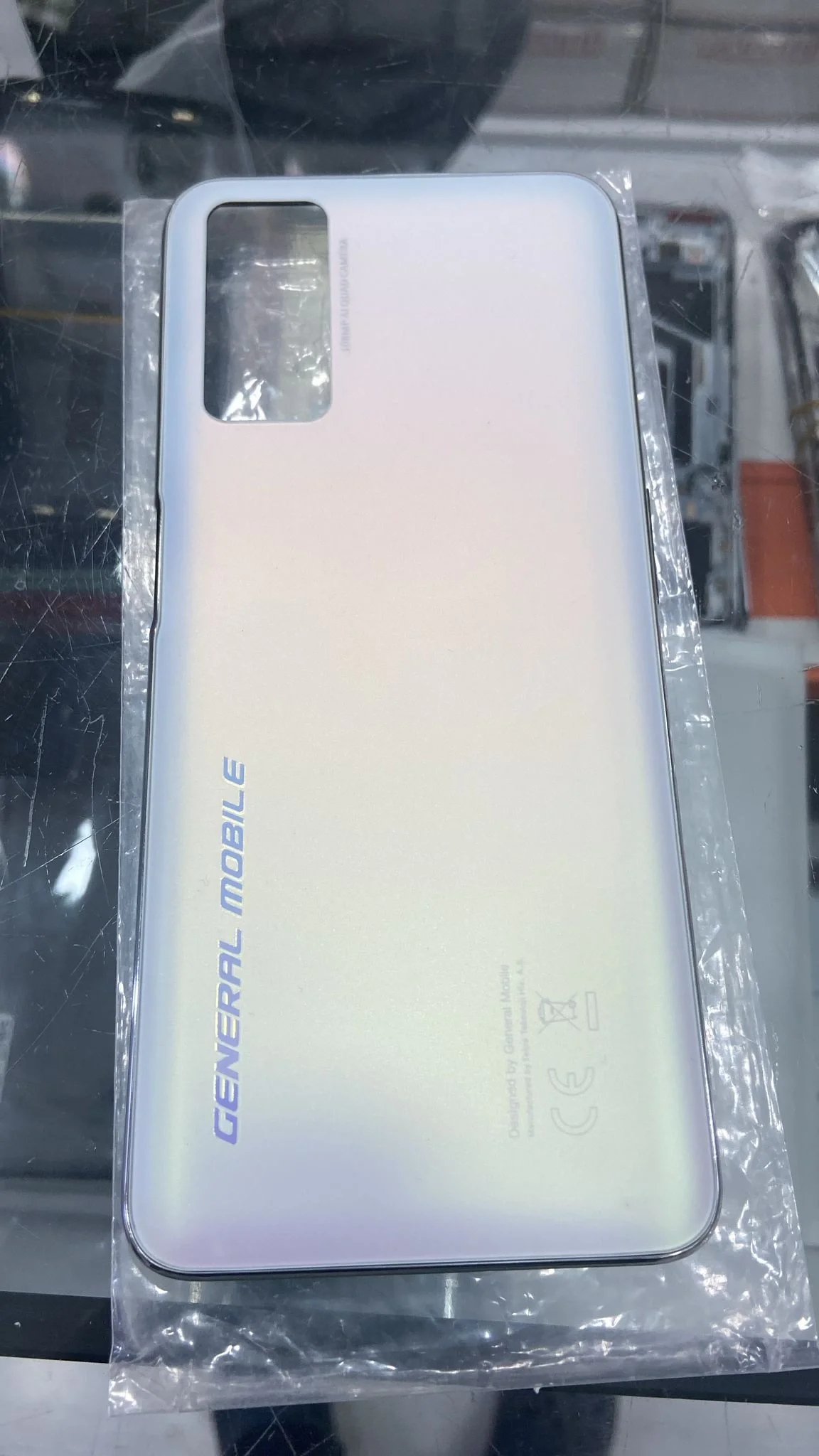 General Mobile GM22 pro çıkma kasa kapak