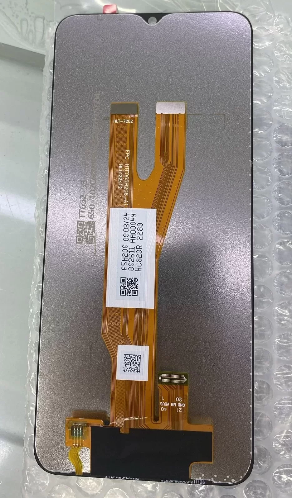 General Mobile Gm23 D Lcd Dokunmatik Ekran (G316)