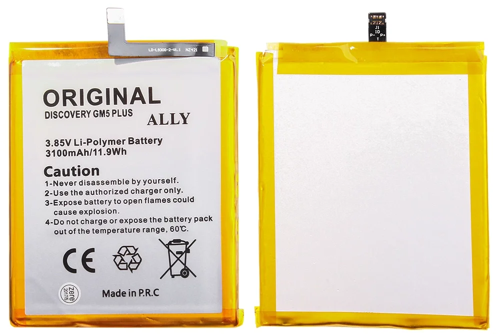General Mobile Gm5 Plus 3100Mah Pil Batarya
