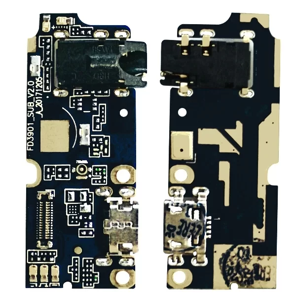 General Mobile Gm8 G0 Şarj Kulaklık Soket Mikrofon Bordu