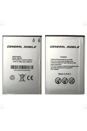 General Mobıle Gm8 Go Batarya