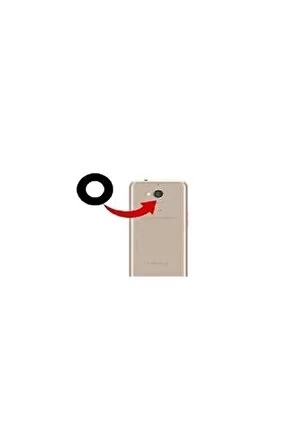 General Mobile Gm8 Kamera Camı