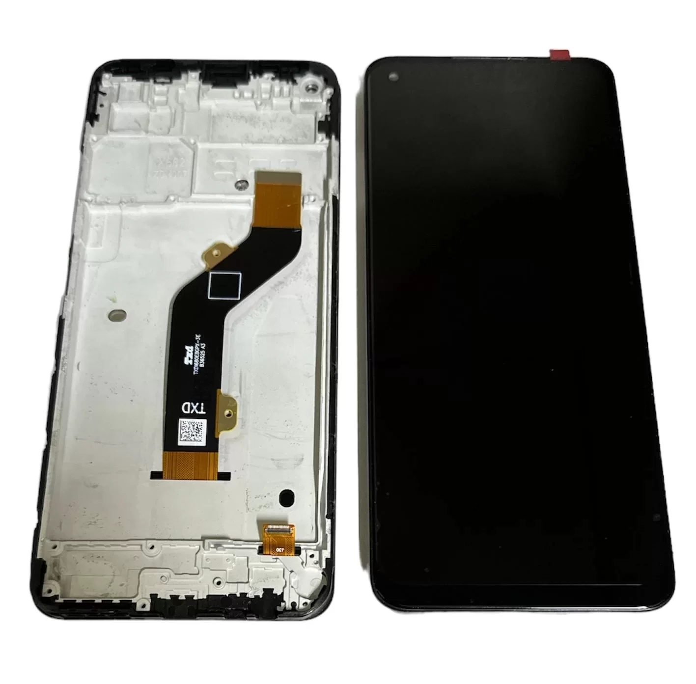 infinix Hot 10 Çıtalı Lcd Dokunmatik Ekran X682B, X682C