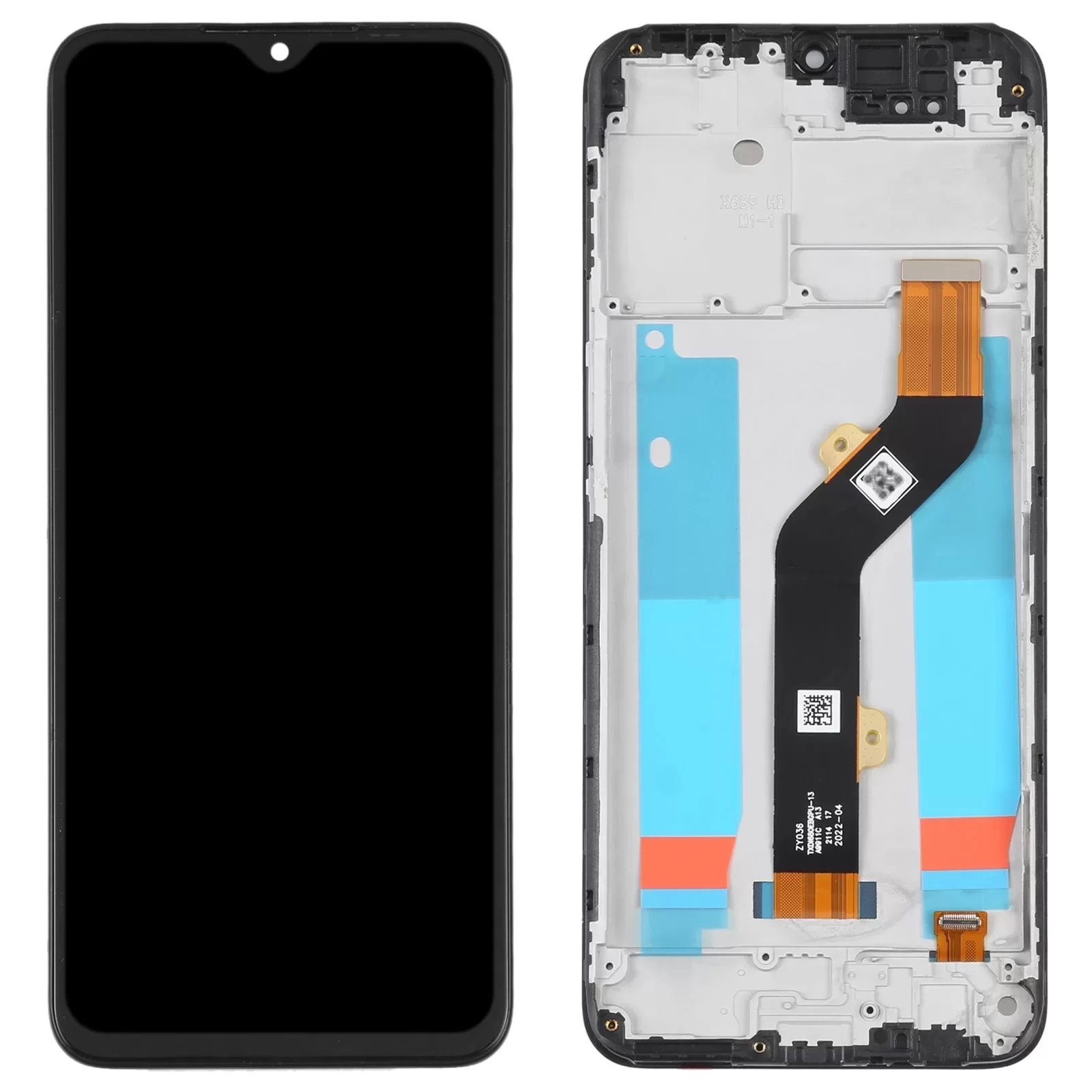 İnfinix Hot 10T ÇITALI Lcd Dokunmatik Ekran X689C
