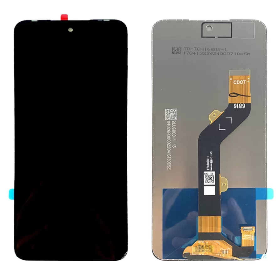 infinix Hot 12 Lcd Dokunmatik Ekran X6817