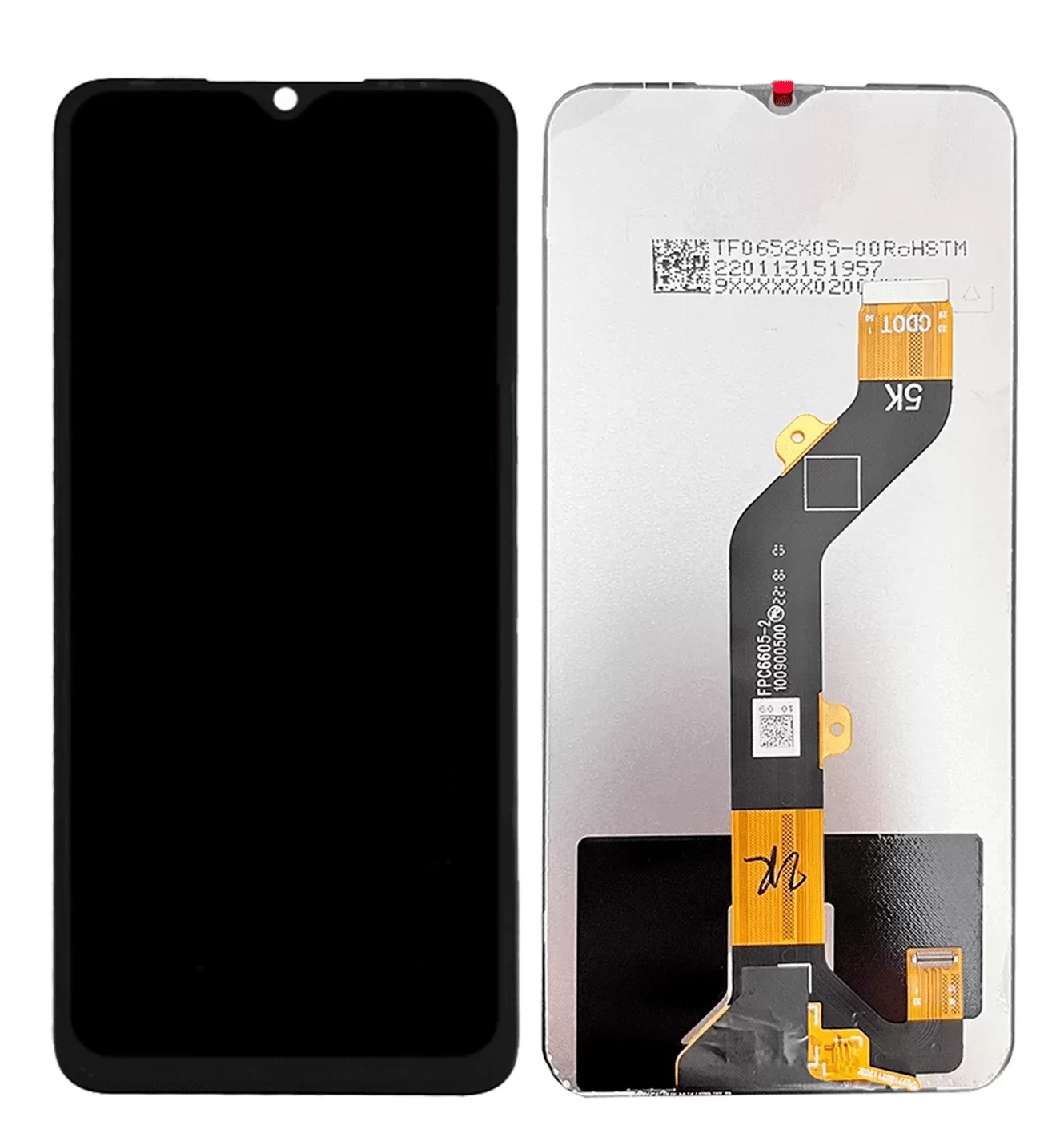 infinix HOT 12i Lcd Dokunmatik Ekran X665B, X665