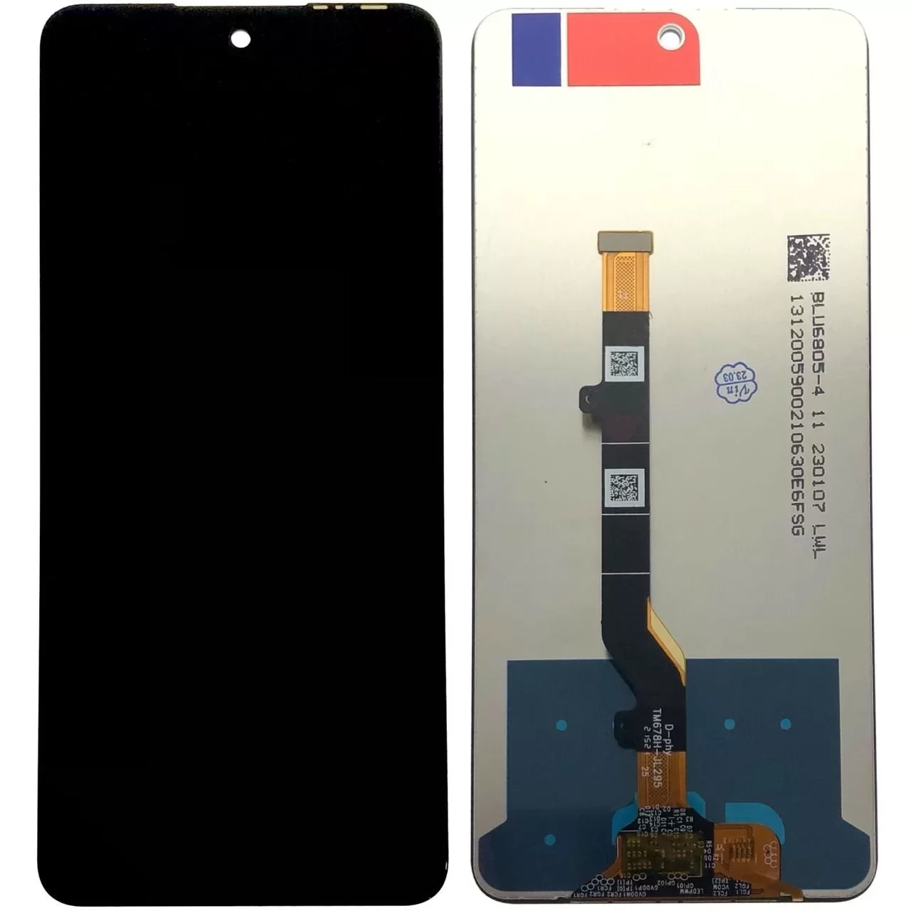 infinix Hot 20S Lcd Dokunmatik Ekran X6827