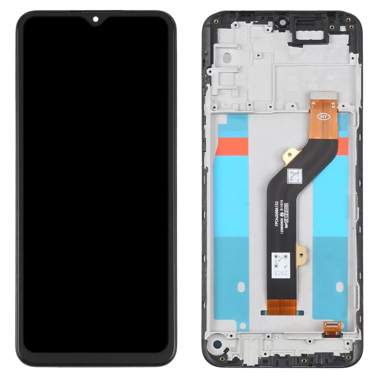 infinix Hot 9 Play Çıtalı Lcd Dokunmatik Ekran X680