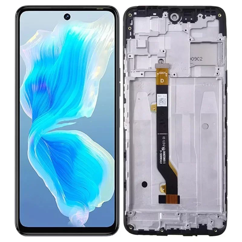 İnfinix Note 10 ÇITALI Lcd Dokunmatik Ekran X693