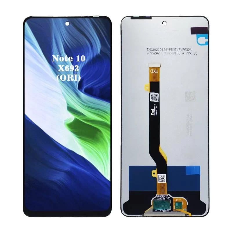 İnfinix Note 10 Lcd Dokunmatik Ekran X693
