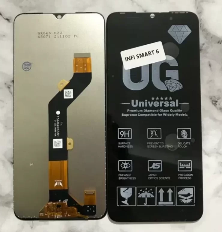 infinix Smart 6 Lcd Dokunmatik Ekran X6511B
