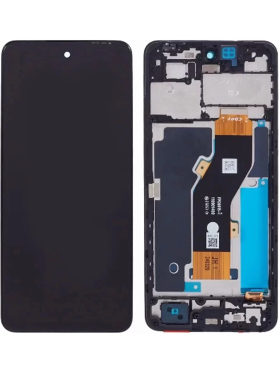 infinix Smart 8 Çıtalı Lcd Dokunmatik Ekran X6525