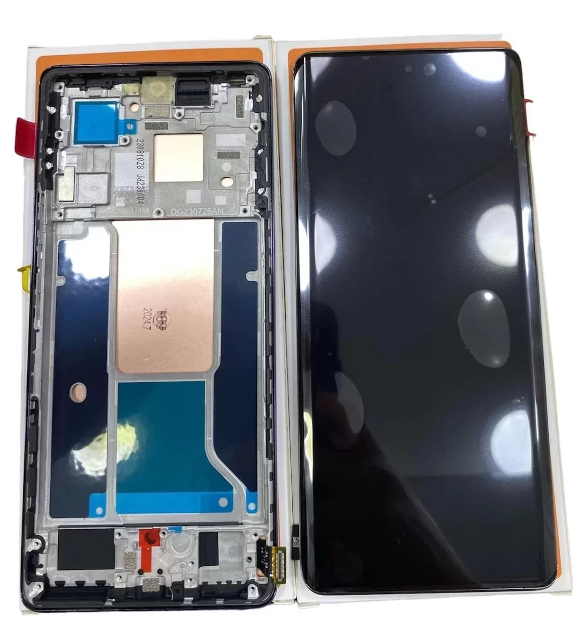 infinix Zero 30 Çıtalı ORJİNAL Lcd Dokunmatik Ekran