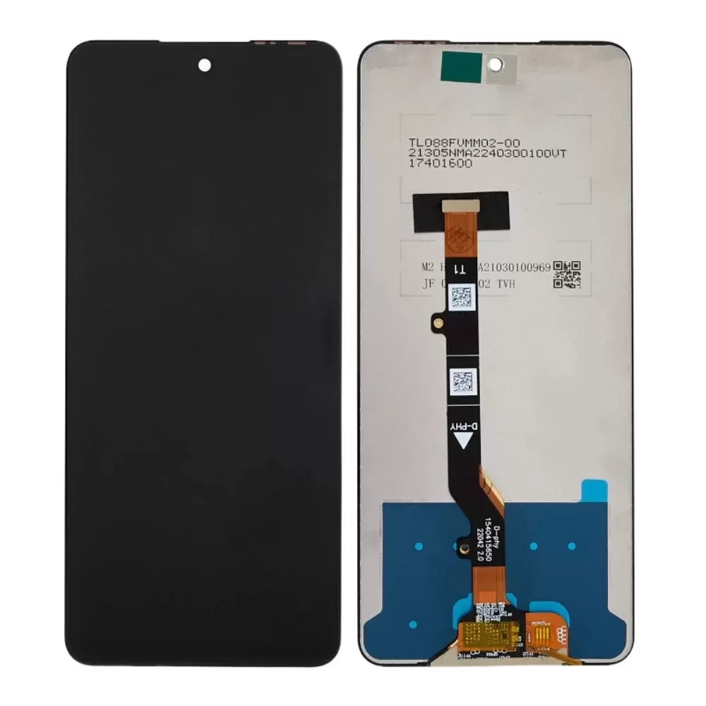 İnfinix Zero 5G Lcd Dokunmatik Ekran