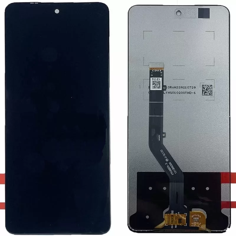 Omix X600 LCD Ekran Dokunmatik