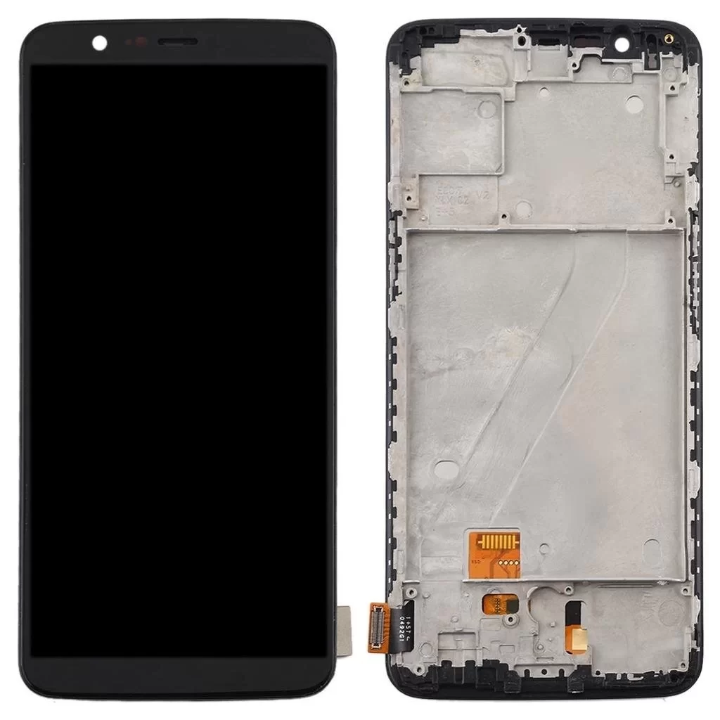 One Plus 5 Çıtalı TFT Lcd Dokunmatik EkraN