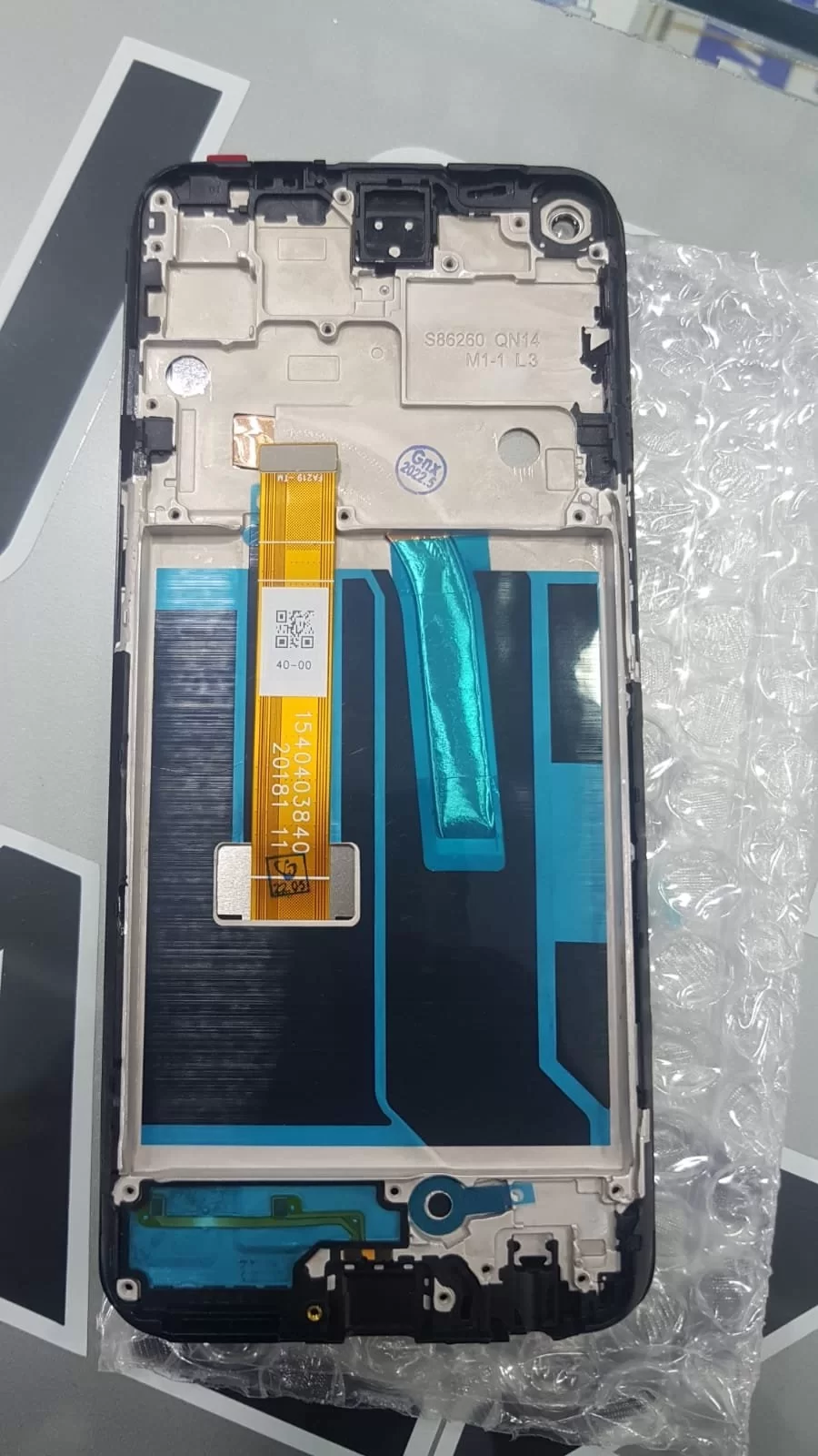 Oneplus Nord 10 5g Be2029 Çıtalı Lcd Dokunmatik Ekran