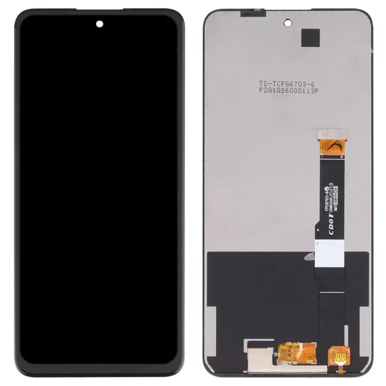Tcl 20 5G Lcd Dokunmatik Ekran T781,T781K,T781H