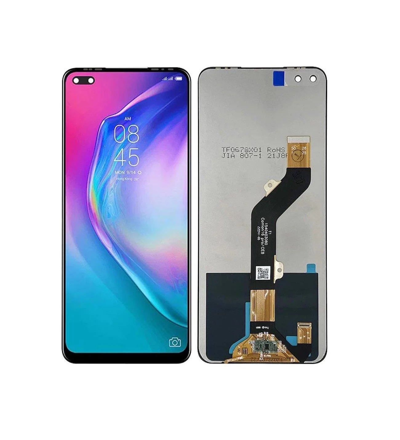 Tecno Camon 16 Lcd Ekran Dokunmatik ORJİNAL