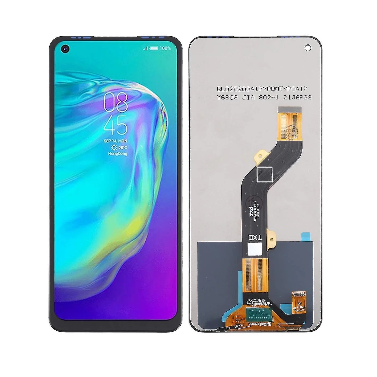 Tecno Pova Lcd Ekran Dokunmatik ORJİNAL