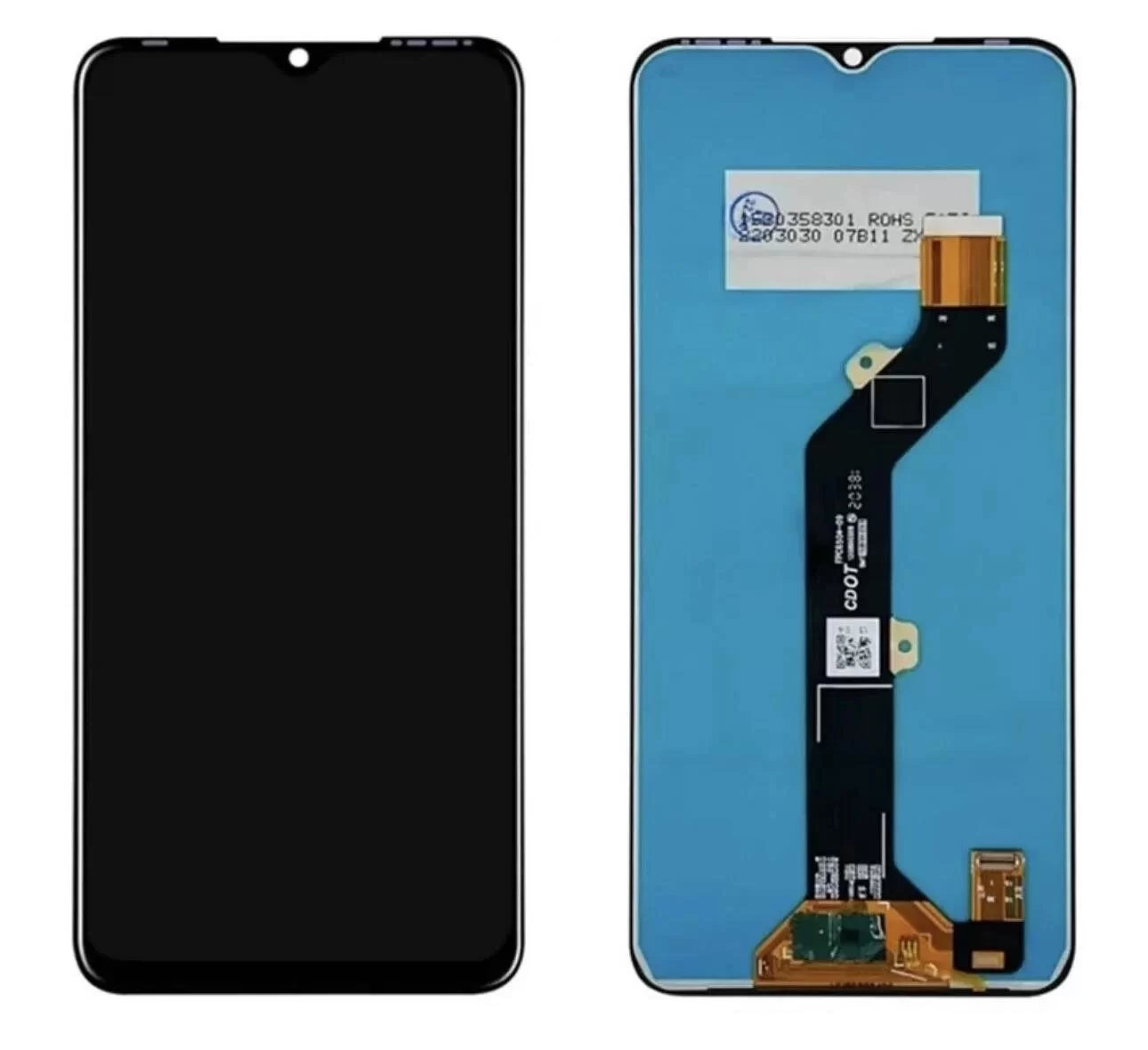 Tecno Spark 9t Lcd Ekran Dokunmatik