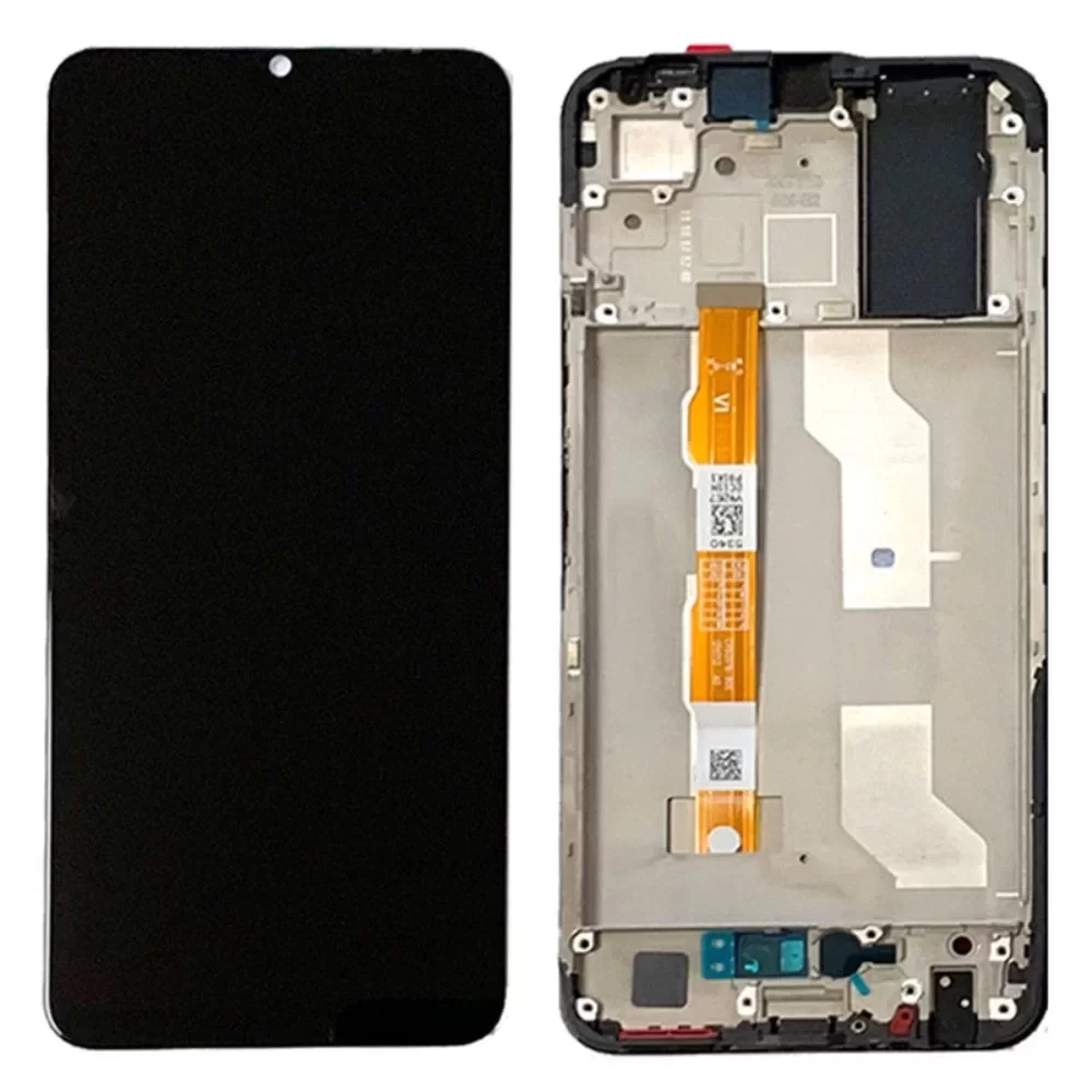 Vivo Y21 Çıtalı Lcd Dokunmatik Ekran V2111