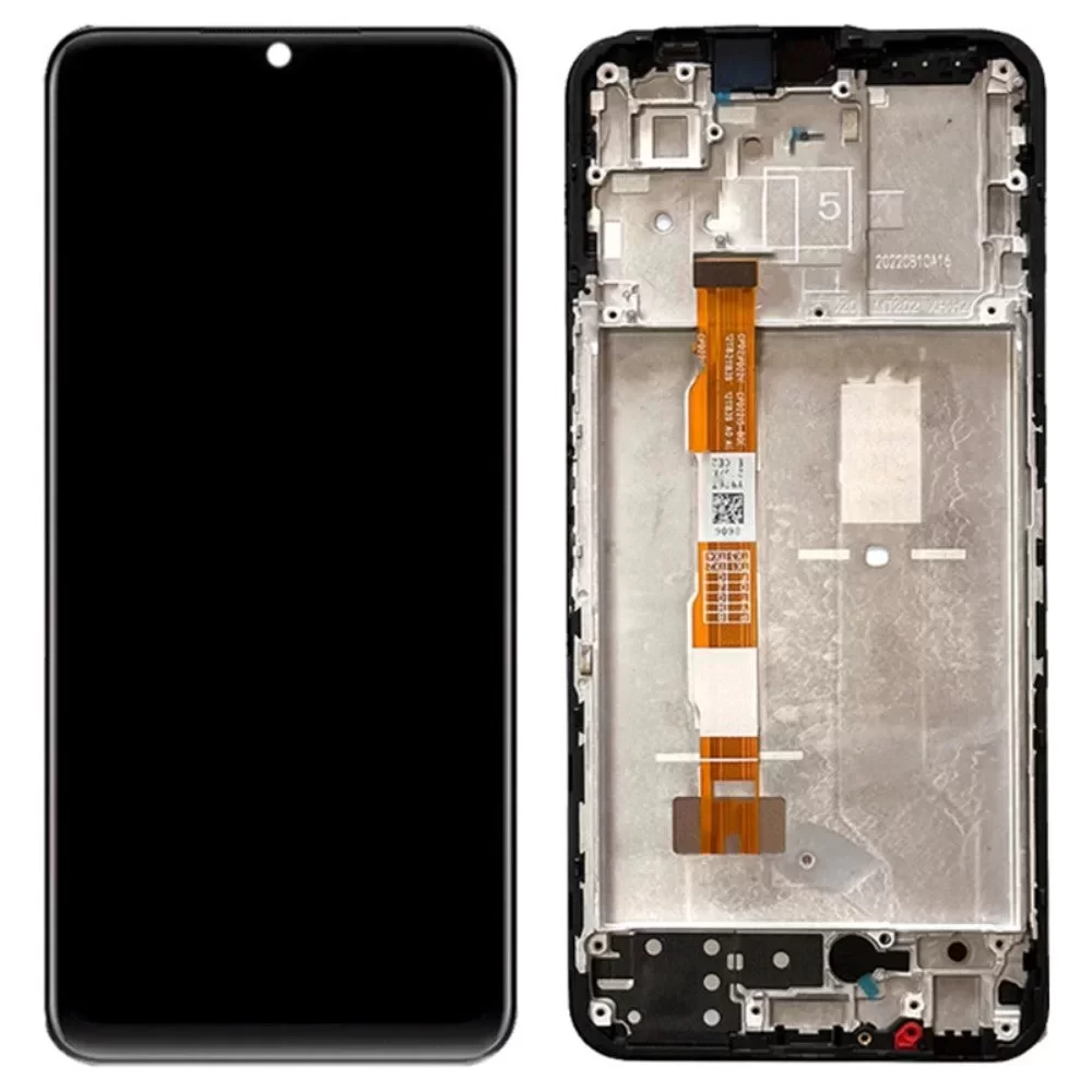 Vivo Y22S Çıtalı Lcd Dokunmatik Ekran V2206