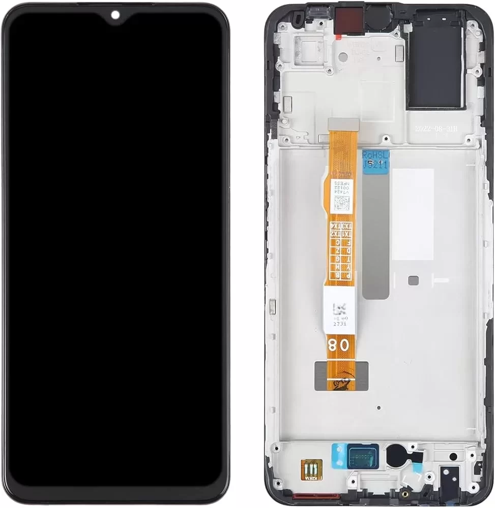 Vivo Y33s Çıtalı Lcd Dokunmatik Ekran v2109