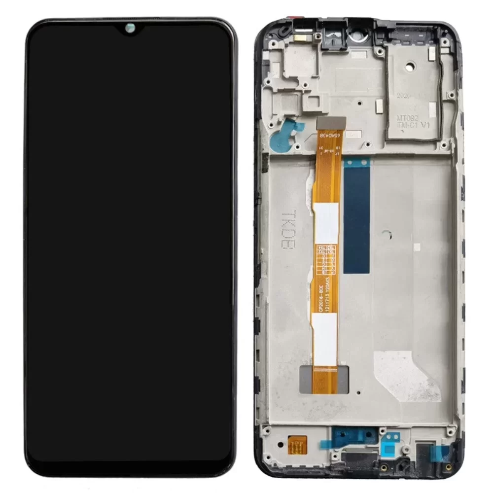 Vivo Y51 Çıtalı Lcd Dokunmatik Ekran
