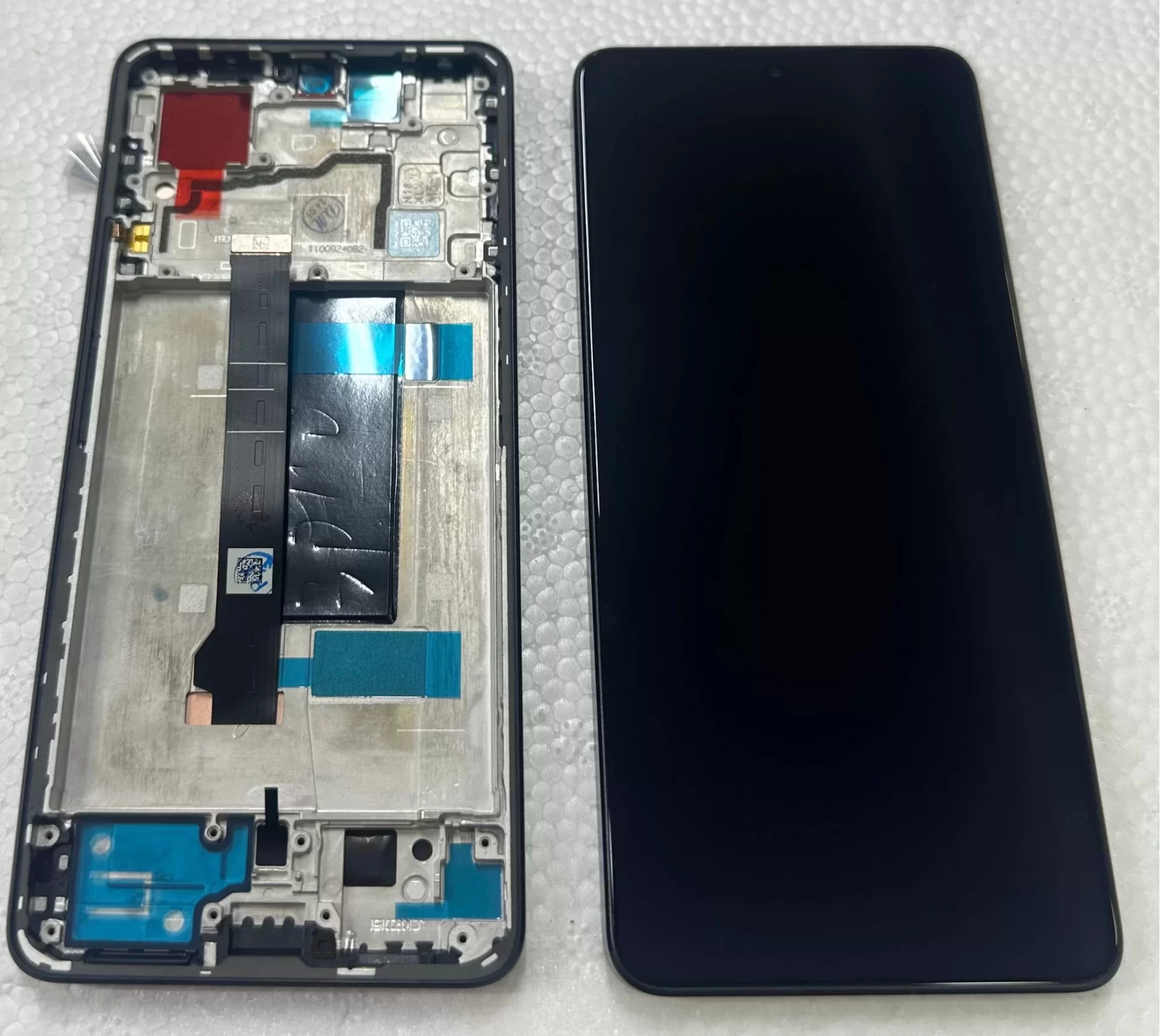 Xiaomi Poco X6 5G Çıtalı ORJİNAL Lcd Dokunmatik Ekran