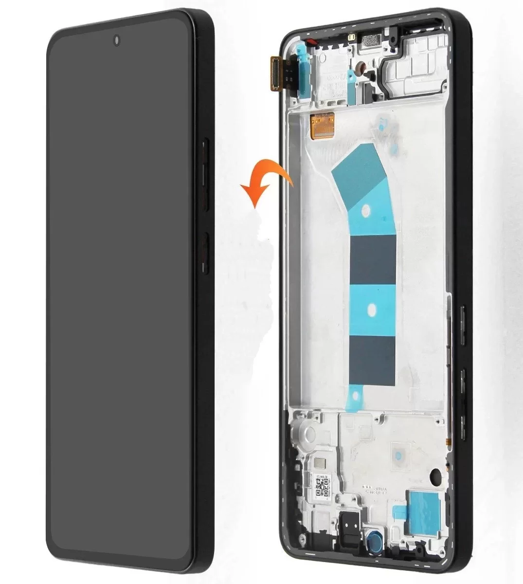 Xiaomi Redmi Note 13 (4G) Aa Kalite TFT Çıtalı Lcd Dokunmatik Ekran
