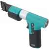 Mini Jet Fan Yeşil El Taşıma Güçlü Hava Duster 120000 RPM Spor Pet Saç Kurutucu, 3000mAh Lityum Pil, Hafif Cep Boyutu Taşınabilir Soğutma Cihazı, Rüzgar Hızı 50m/S Kar üfleyici