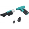 Mini Jet Fan Yeşil El Taşıma Güçlü Hava Duster 120000 RPM Spor Pet Saç Kurutucu, 3000mAh Lityum Pil, Hafif Cep Boyutu Taşınabilir Soğutma Cihazı, Rüzgar Hızı 50m/S Kar üfleyici