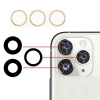 Apple İphone 11 Pro Kamera Cami Lens Komple