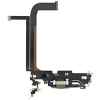 Apple İphone 13 Pro Max Şarj Soketi Filmi Flex (Gold)