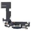 Apple İphone 13 Şarj Soketi Filmi Flex (Siyah)