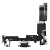 Apple İphone 14 Plus Şarj Soketi Filmi Flex (Siyah)