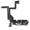 Apple İphone 14 Pro Şarj Soketi Filmi Flex (Gümüş)