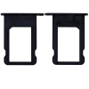 Apple İPhone 5S- İPhone 5SE Sim Kapağı Tutucu-SİYAH