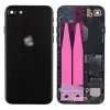 Apple İphone 7 Full Yedek Parçalı Kasa Kapak-Siyah