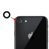 Apple İphone 7- İphone 8 Kamera Lens-Siyah