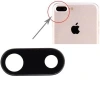 Apple İphone 7 Plus, 8 Plus Kamera Lens Kapak-Siyah