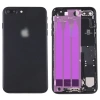 Apple İphone 7 Plus Full Yedek Parçalı Kasa Kapak-Siyah