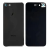 Apple İphone 8 Arka Pil Batarya Kapağı Kamera Lensli Full-Siyah
