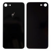 Apple İphone 8 Arka Pil Batarya Kapağı-Siyah