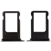 Apple İphone 8 Sim Kart Kapağı Tutucu-SİYAH