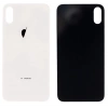 Apple İphone X,10 Arka Pil Batarya Kapağı-Beyaz