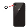 Apple İphone Xr Kamera Lens-Siyah
